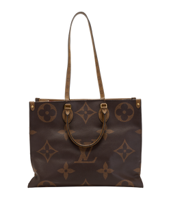 OnTheGo GM, Canvas, Monogram Reverse, NZ0199, 2*